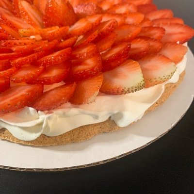 Pavlova Fit (6 Porciones)