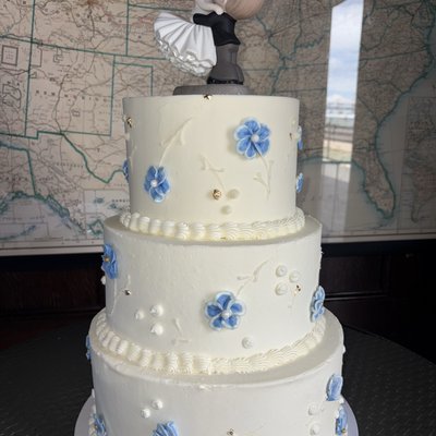 4, 6 & 8 Inch Tier Cake