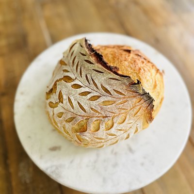 Plain Sourdough Loaf