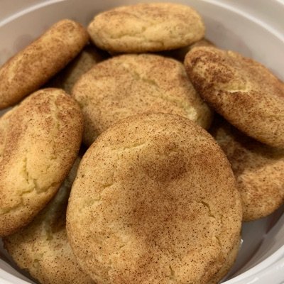 Snickerdoodle Cookies