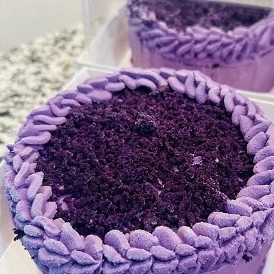 5” Ube Cake