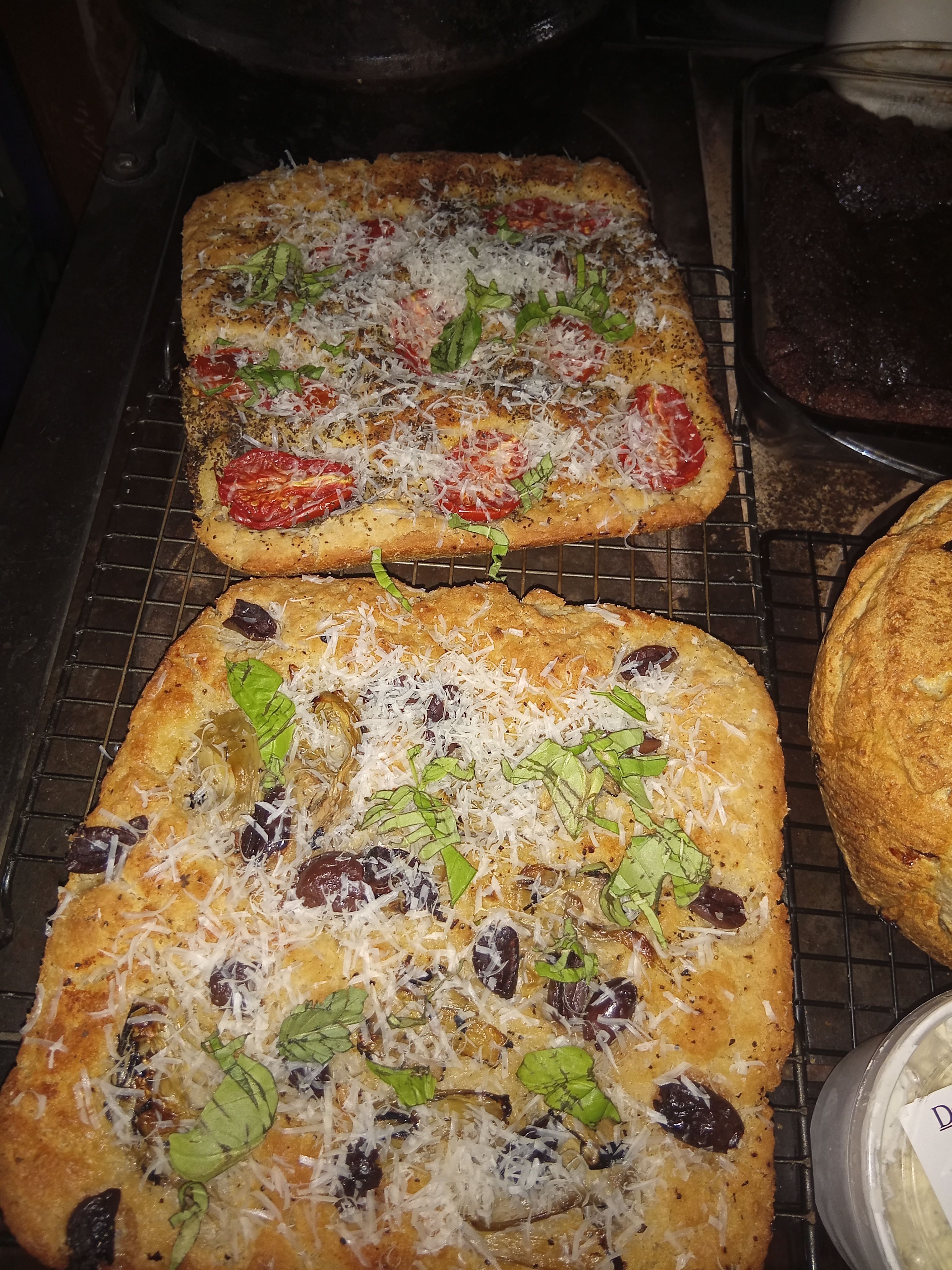 Focaccia Artichoke And Parm