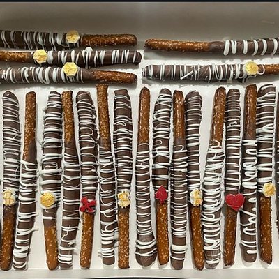 Jon’s Choco-Covered Pretzels