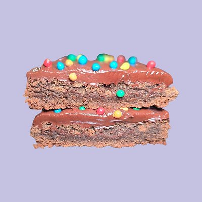 Cosmic Brownie Cookie - Deep Dish
