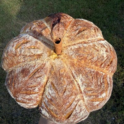 Pumpkin Spice Sourdough 
