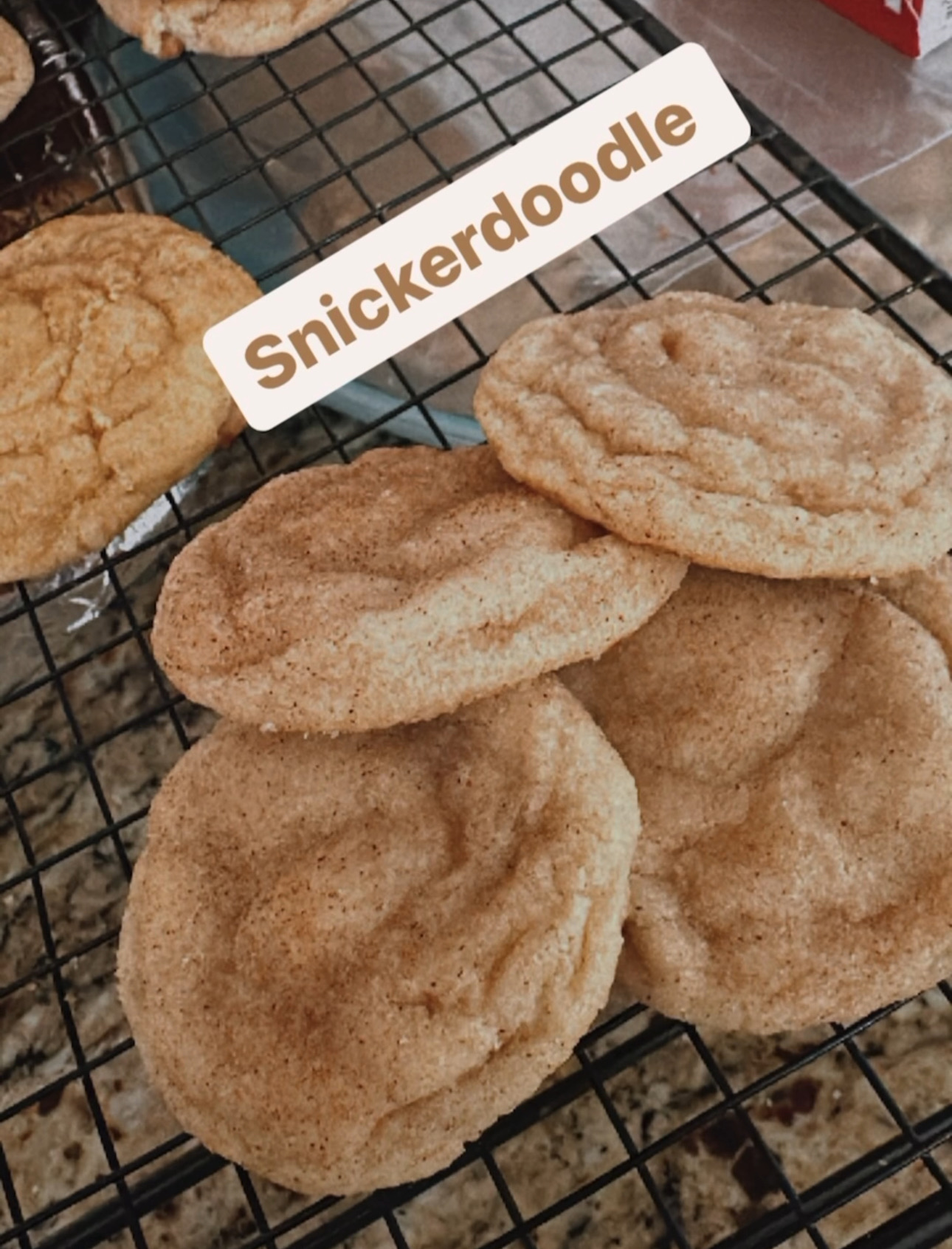 Snickerdoodle 