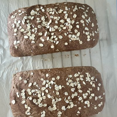 Honey Molasses Brown Bread