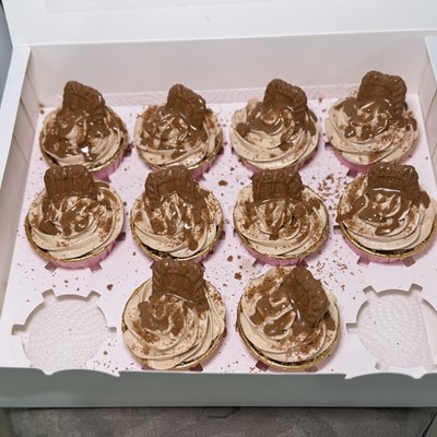 Biscoff Cupcake