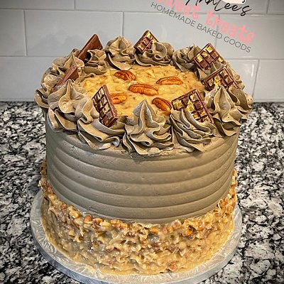 German Chocolate Cake
