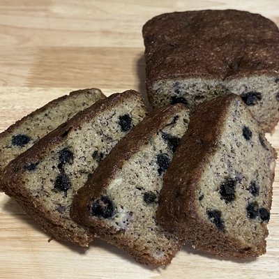 Blueberry Banana Bread