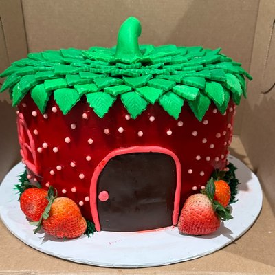 Strawberry themed