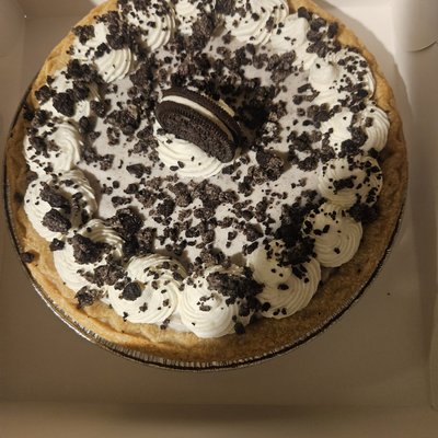 Oreo Cream Pie 