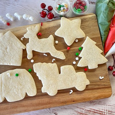 Christmas Cookie Decorating Kit
