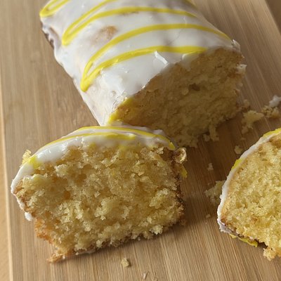 Sourdough Lemon Pound Cake 