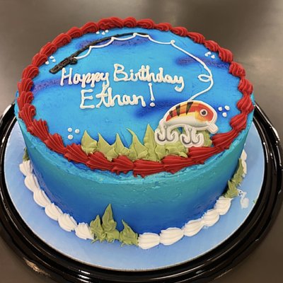 8” Cake
