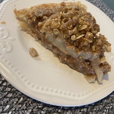 Maple Vanilla Walnut Pear