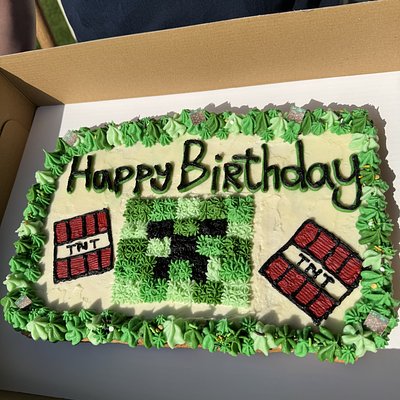 Chocolate Chip 1/2 Sheet Single Layer