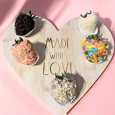 Specialty Dipped - 1/2 Dozen