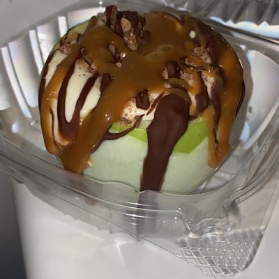 Dipped Chocolate Cheesecake Stuffed Apples 🍎🍏