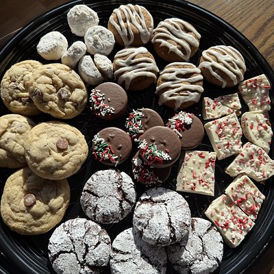 Large Holiday Treat Tray