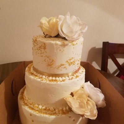 3-tier Cake (6in, 8in, 10in)