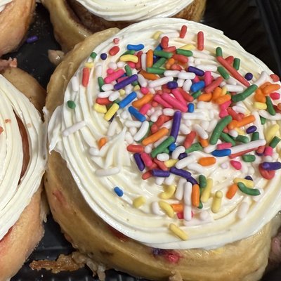 Funfetti Roll