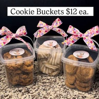 Mini Cookie Buckets
