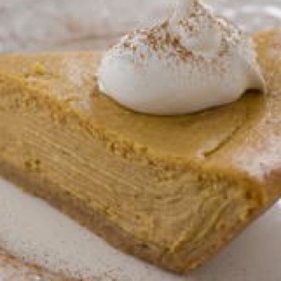 Mini Pumpkin Cheesecake