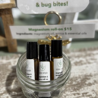 Magnesium Arnica Roll-On
