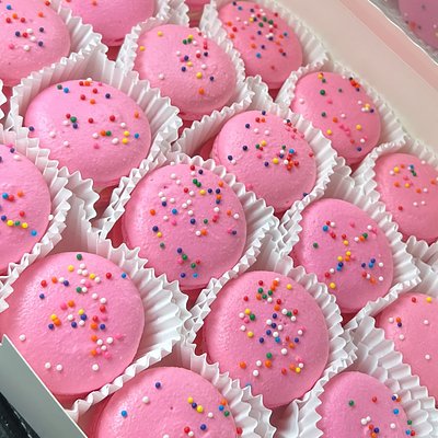 1 Dozen Classic Macarons 