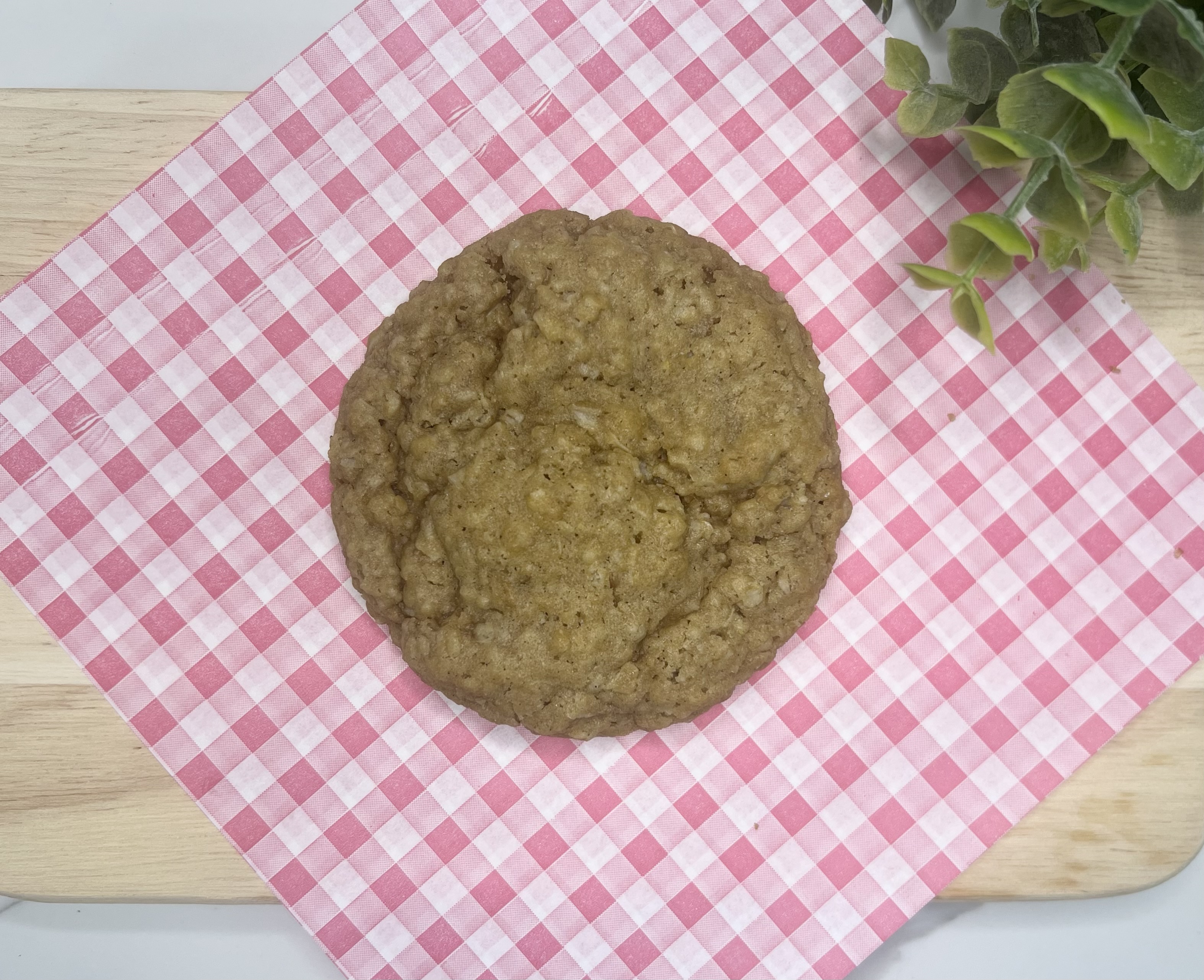 Oatmeal Plain Cookie 