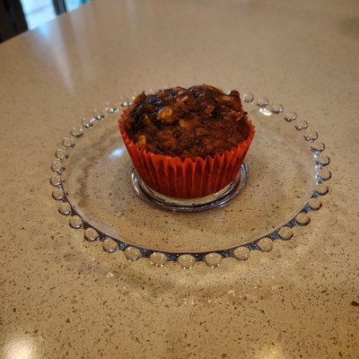 Banana Oat Muffins