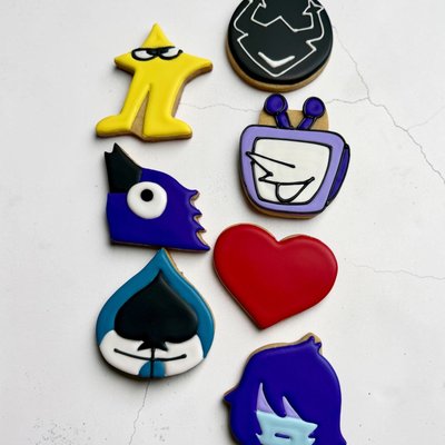 Deltarune Cookie 3 Pack 