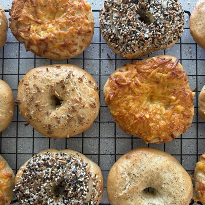 Sourdough Bagel - Variety: 6-pack