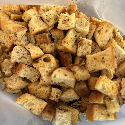 Ciabatta Croutons 