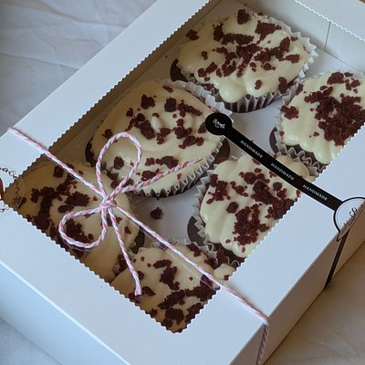 Red Velvet Cupcakes 