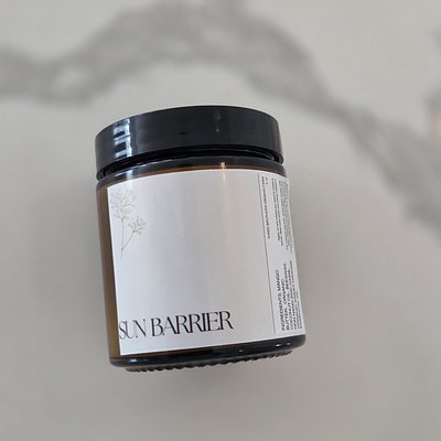 Sun Barrier(non Nano Zinc)4 Oz Glass Jar
