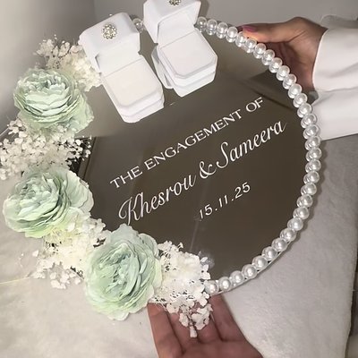 Engagements & Weddings Glass