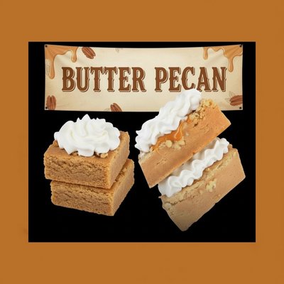 Butter Pecan Brownie