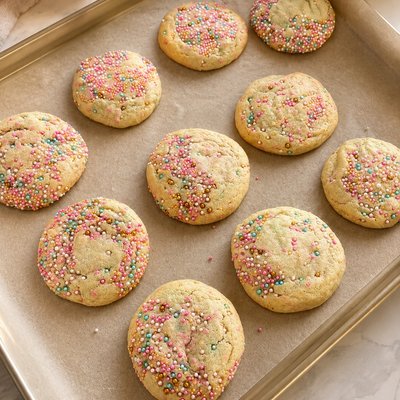 Funfetti Sugar Cookies