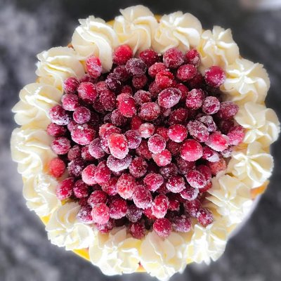 Cranberry Pie 