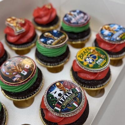 Custom Chocolate Cupcakes 24ct