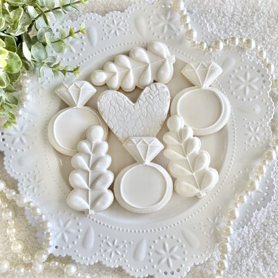 Basic Custom Royal Icing Cookies