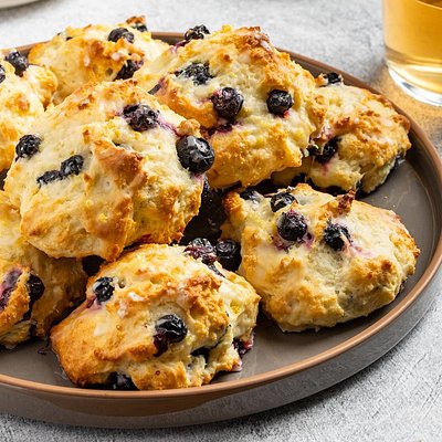 Blueberry & Lemon Scones (4pack) 