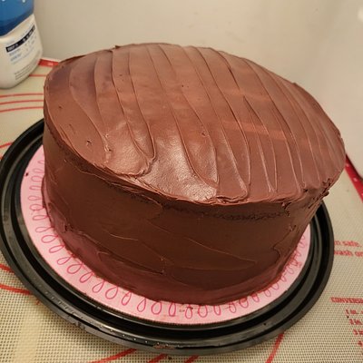 Double Chocolate Cake