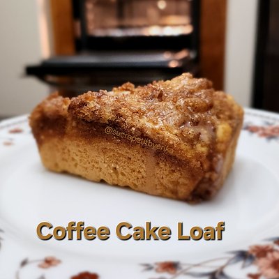 Coffee Cake Loaf