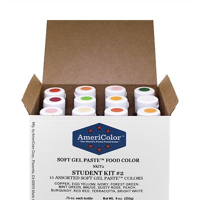 Additional Icing Color