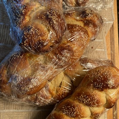 Greek Bread 