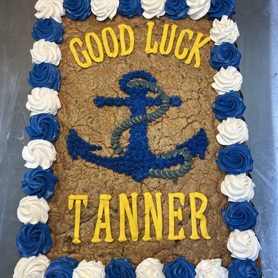 Cookie Cakes - Please Indicate size/shape