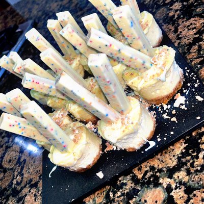 Birthday KitKat White Chocolate Bites